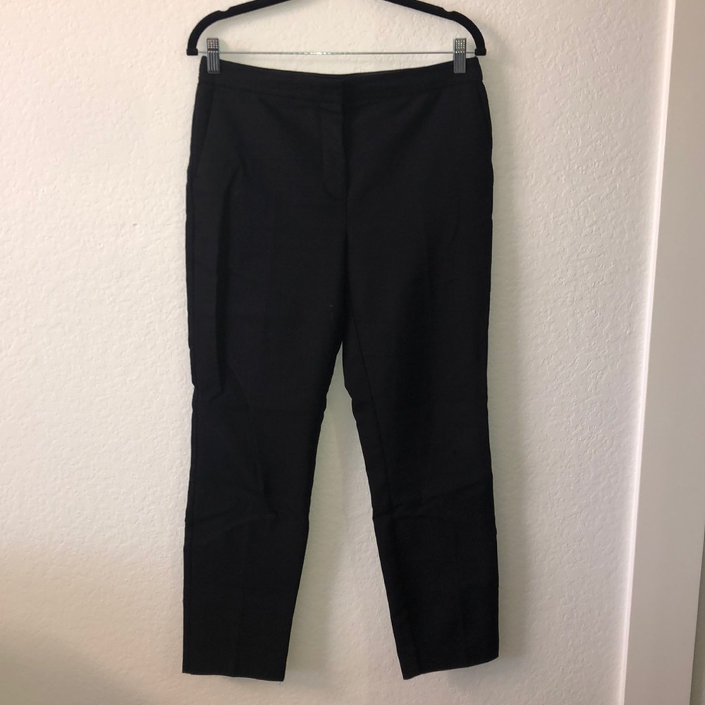 Black Slacks from Zara